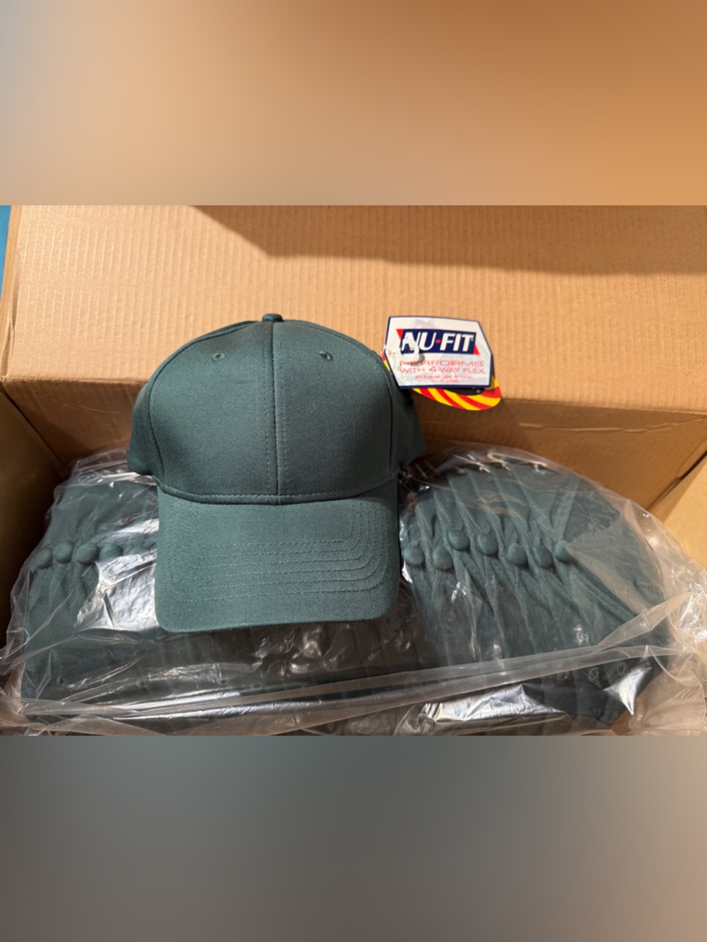 Wholesale bundle of 24 Baseball Caps